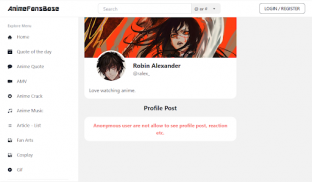 AnimeFansBase -Anime Community screenshot 13