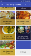 100 Resep Mie Anak Kos screenshot 2