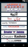 News Portal Jammu & Kashmir screenshot 0