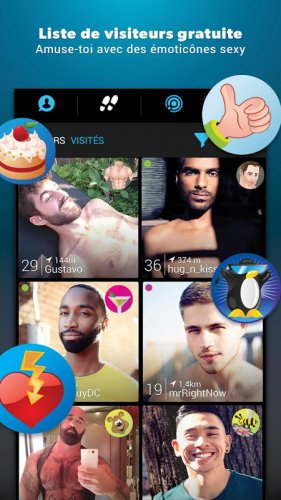 PlanetRomeo: Gay Dating APK - Download app Android (free)