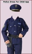 Police Dress For Child App screenshot 2