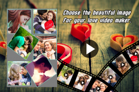 Love Video Maker : Photo to Video Maker 2018 screenshot 0