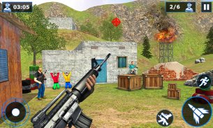 Combat Shooter: Critical Gun Shoot Strike 2020 screenshot 7