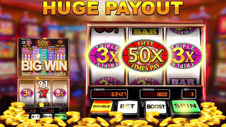 Slot Machine: Triple Fifty Pay screenshot 1