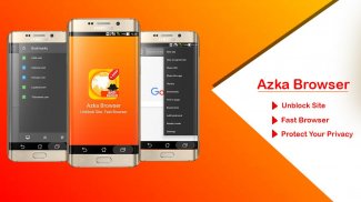 Azka Browser Anti Blokir - Buka Blokir Tanpa VPN screenshot 3