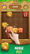 Merge Gem Dice : Bounty Puzzle screenshot 4