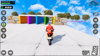 Mega Ramp GT Stunt: Bike Games screenshot 1
