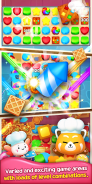 Sweet Cookie : Match3 puzzle screenshot 4