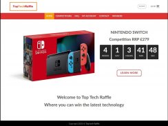 Top Top Raffle Competitions for the Latest Tech screenshot 0