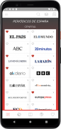 Periódicos Españoles screenshot 9