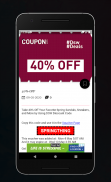 Coupons for DSW by Coupon Apps screenshot 1