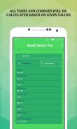 Share Stock Smart Calulator screenshot 2