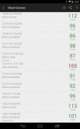 Blood Glucose Tracker screenshot 17