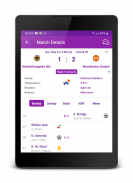 Livescores Plus screenshot 2