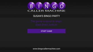 Bingo Caller Machine screenshot 3