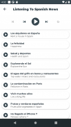 Learn Spanish - Listening and Speaking screenshot 7