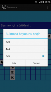 Bulmaca screenshot 1