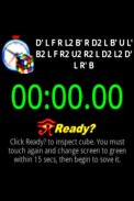 Magic Cube Timer(voice) screenshot 0