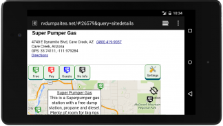 RV Dump Sites screenshot 10