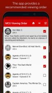 Viewing Order for Marvel Cinematic Universe screenshot 1