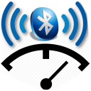 Bluetooth Signalzähler Icon