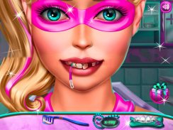 super doll tongue doctor games-Crazy Tongue Doctor screenshot 4