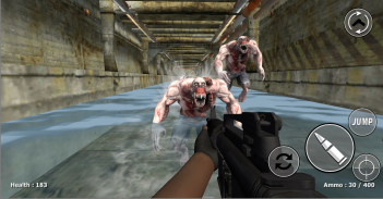 Zombie Monsters - Dead Horror screenshot 0