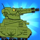 Merge Master Tanks: Tank wars Icon