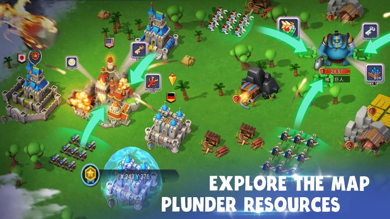 Epic War - Castle Alliance - Загрузить APK для Android | Aptoide