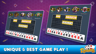 Rummy - Free Offline Card Games screenshot 1