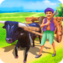 Extreme Bull cargo driving Game: Animal Simulator