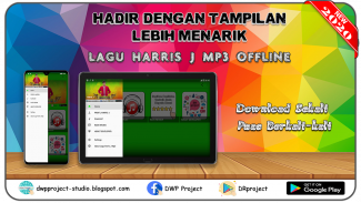 Lagu Harris J Offline - NEW 2020 screenshot 1