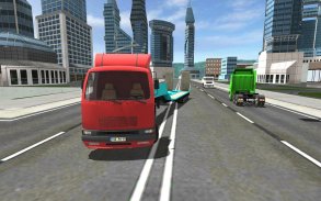 Euro Truck Driving Sim 2018 3D screenshot 4