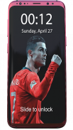 Lock Screen for C. Ronaldo + Wallpapers screenshot 2