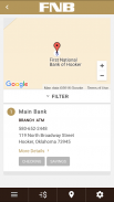 First National Bank of Hooker screenshot 1