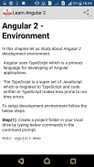 Learn Angular 2 screenshot 1