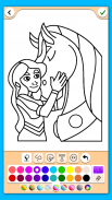 Painting and drawing: free coloring book game. screenshot 3