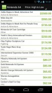 Video Game Price Charts screenshot 1