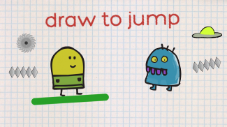 Draw To Jump - Adventure in the cellular world screenshot 6