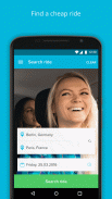 GoMore ridesharing, car rental screenshot 2