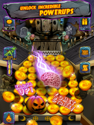 Zombie Ghosts Coin Party Dozer screenshot 2