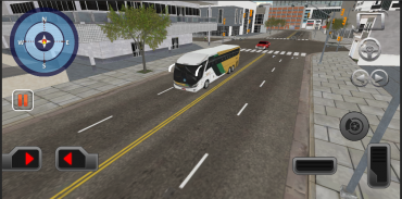 Modern Bus simulation: Driving screenshot 4