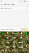 Hijau Keyboard Militer screenshot 5