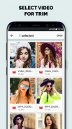 Video Audio Cutter Video Trim screenshot 0