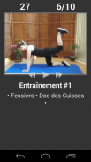 Exercices Quotidien Fessiers screenshot 1