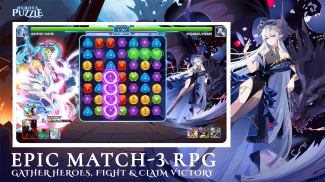 Heroes & Puzzles: Match-3 RPG screenshot 10