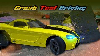 Real Car Crash: Car crash games: Derby Demolition screenshot 0