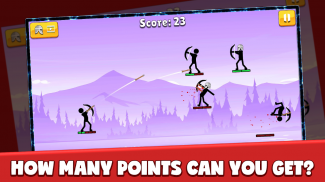 Stickman Archer 2021: Arrow Master Stick Fight screenshot 5