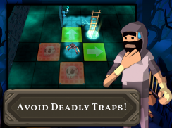 Nel Dungeon: Giochi di Ruolo Tattico a Turni screenshot 2