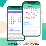 Brasil Calendário 2024 screenshot 1